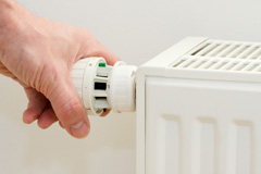 Billinge central heating installation costs